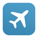 icon_communication_airplane_simplified icon preview