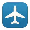 icon_communication_airplane_symmetrical icon preview