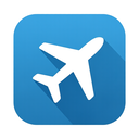 icon_communication_airplane_vector icon preview