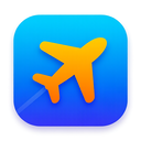 icon_communication_airplane_vibrant_colors icon preview