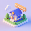 icon_communication_bank_3d_isometric icon preview