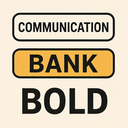 icon_communication_bank_bold icon preview