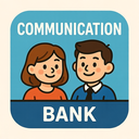 icon_communication_bank_cartoon icon preview