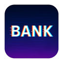 icon_communication_bank_digital_glitch icon preview