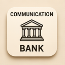 icon_communication_bank_elegant icon preview