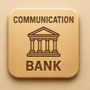icon_communication_bank_embossed icon preview
