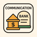 icon_communication_bank_filled icon preview