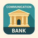icon_communication_bank_flat_design icon preview