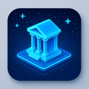 icon_communication_bank_futuristic icon preview