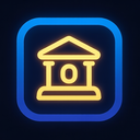 icon_communication_bank_glow_effect icon preview
