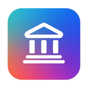 icon_communication_bank_gradient icon preview