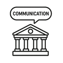 icon_communication_bank_line_art icon preview