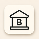 icon_communication_bank_minimalist icon preview