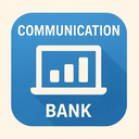 icon_communication_bank_modern icon preview