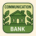 icon_communication_bank_organic_pattern icon preview