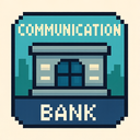 icon_communication_bank_pixel_art icon preview