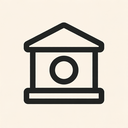 icon_communication_bank_sharp_edges icon preview