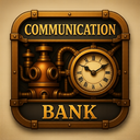 icon_communication_bank_steampunk icon preview