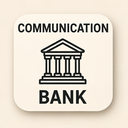 icon_communication_bank_symmetrical icon preview