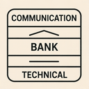 icon_communication_bank_technical icon preview