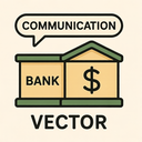 icon_communication_bank_vector icon preview