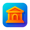 icon_communication_bank_vibrant_colors icon preview
