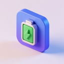 icon_communication_battery_3d_isometric icon preview