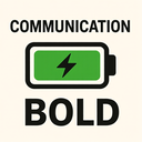 icon_communication_battery_bold icon preview