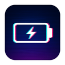 icon_communication_battery_digital_glitch icon preview