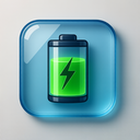 icon_communication_battery_glassy icon preview