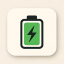 icon_communication_battery_iconic icon preview