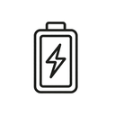 icon_communication_battery_line_art icon preview