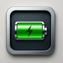 icon_communication_battery_metallic icon preview