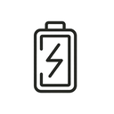 icon_communication_battery_minimal_outline icon preview