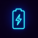 icon_communication_battery_neon icon preview