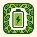 icon_communication_battery_organic_pattern icon preview