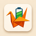icon_communication_battery_origami icon preview