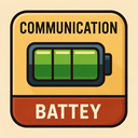 icon_communication_battery_retro icon preview