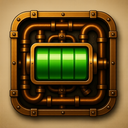 icon_communication_battery_steampunk icon preview