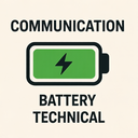 icon_communication_battery_technical icon preview