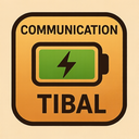 icon_communication_battery_tribal icon preview