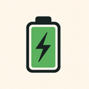 icon_communication_battery_vector icon preview