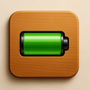 icon_communication_battery_wooden icon preview