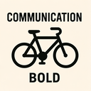 icon_communication_bicycle_bold icon preview
