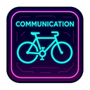 icon_communication_bicycle_cyberpunk icon preview