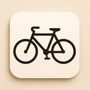 icon_communication_bicycle_elegant icon preview