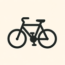 icon_communication_bicycle_filled icon preview