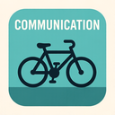 icon_communication_bicycle_flat_design icon preview