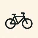 icon_communication_bicycle_geometric icon preview