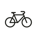 icon_communication_bicycle_line_art icon preview